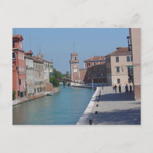 Arsenale, Venedig Vykort