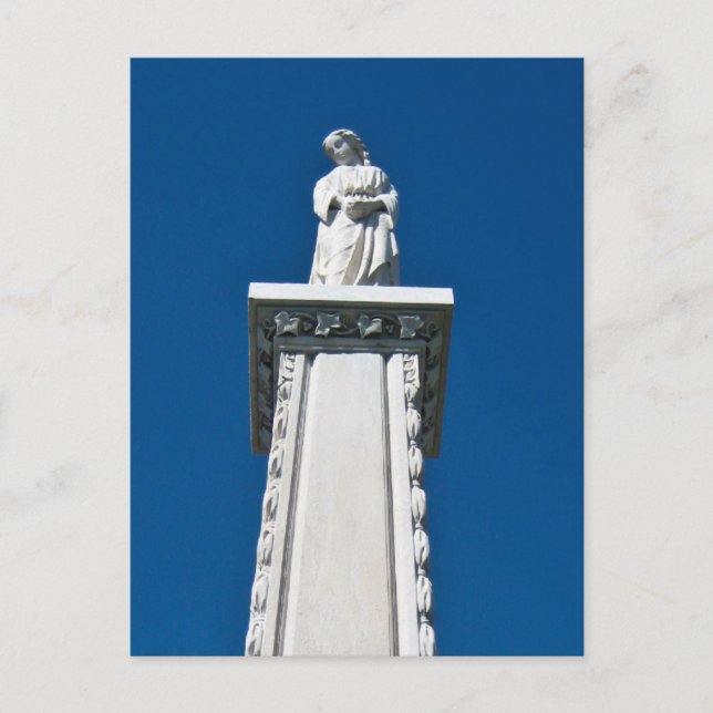 Arsenalmonument på kongressens kyrkogård vykort (Framsida)