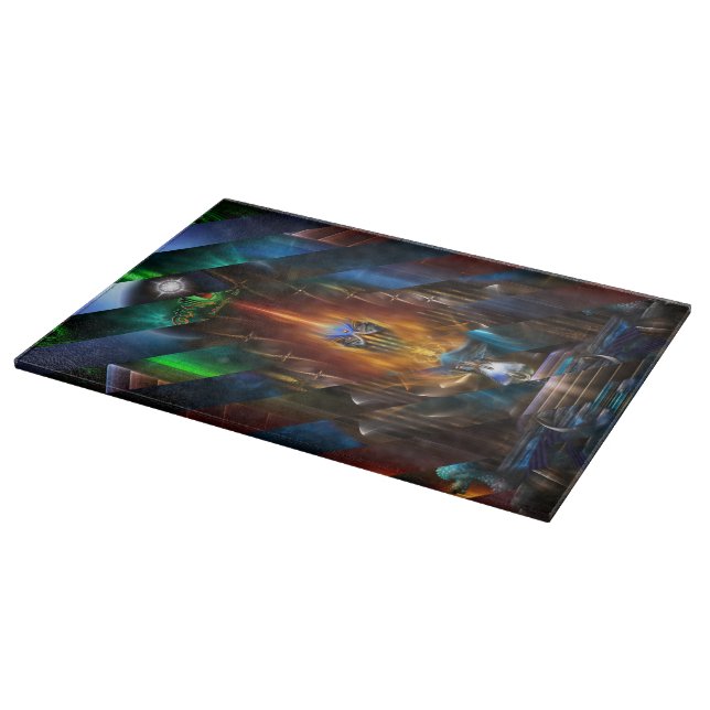 Arsencia Golden Goddess Razor cut Board (Hörn)