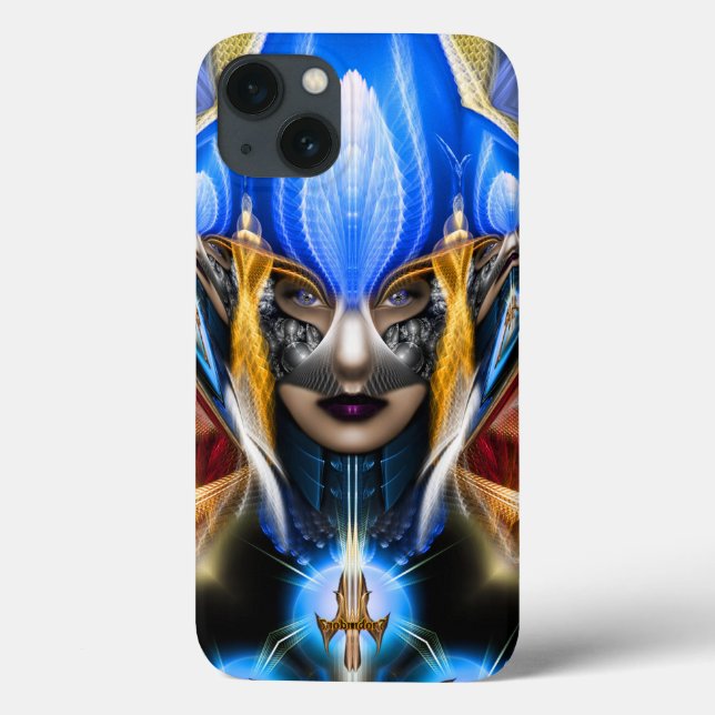 Arsencia Golden Setren P080910 iPad Air Case (Baksida)