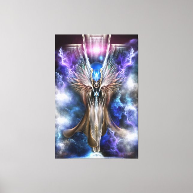 Arsencia Kanvastrycket Regal Setren NFLR Canvastryck (Framsida)