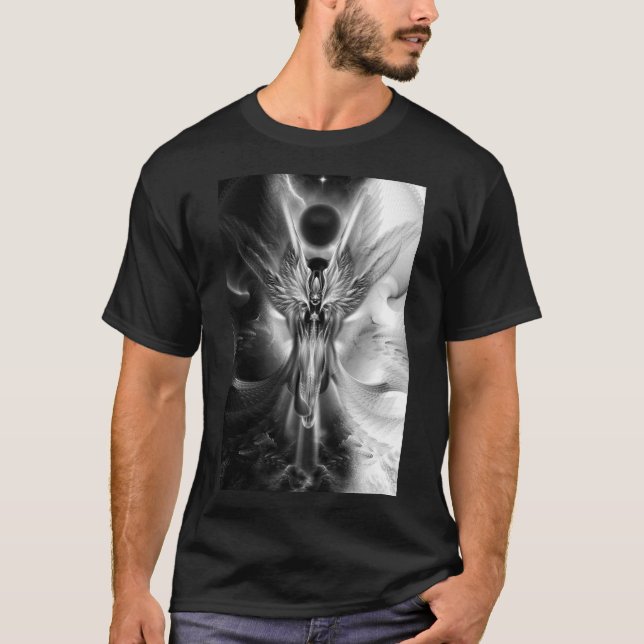 Arsencia på andra sidan midnatt t shirt (Framsida)