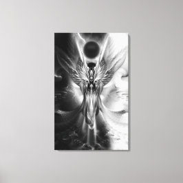 Arsencia på andra sidan midnatt Wrapped Canvas