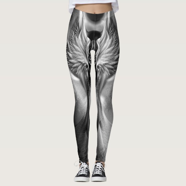 Arsencia på andra sidan Midnight Leggings (Framsida)