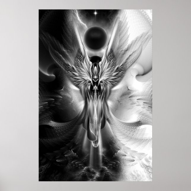 Arsencia Poster på andra sidan Midnight Archival (Framsidan)