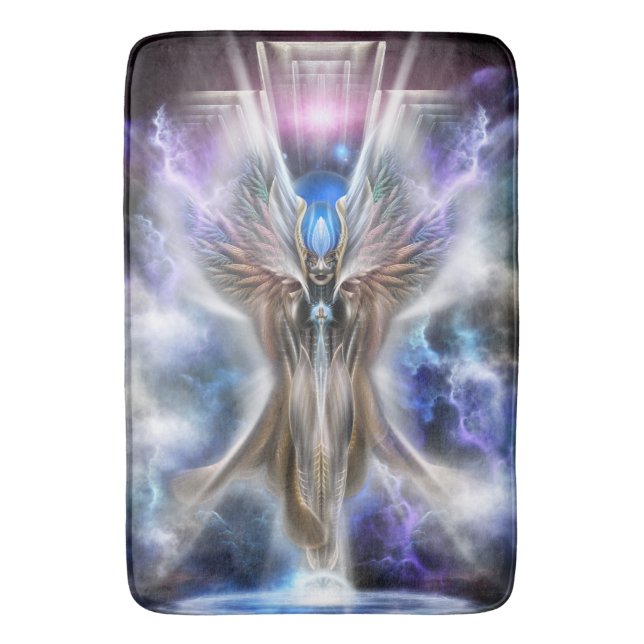 Arsencia Regal Setren Bath Mat Badrumsmatta (Framsidan (Vertikal))