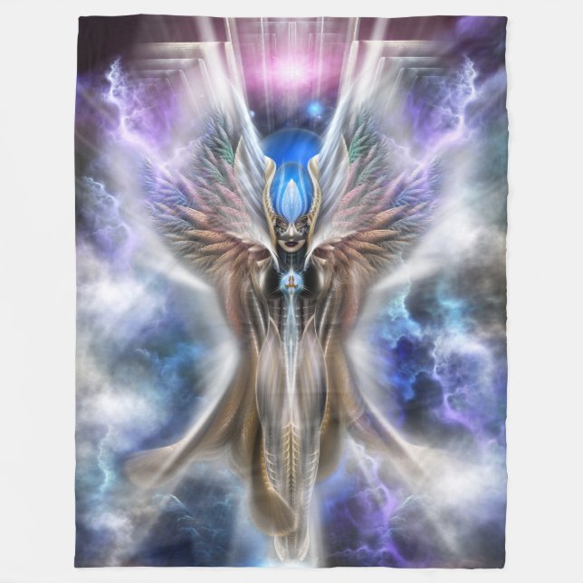 Arsencia Regal Setren Fleece Blanket (Framsidan)