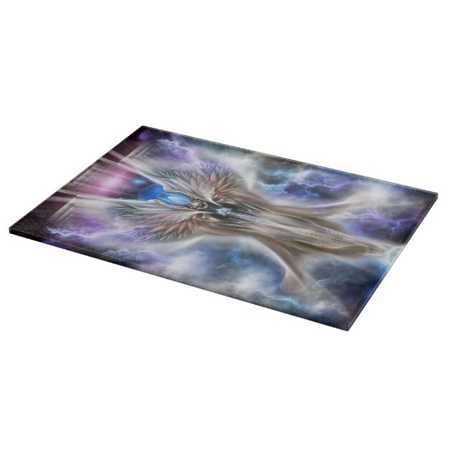 Arsencia Regal Setren Glass-skärningspanel (Hörn)