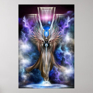 Arsencia Regal Setren NFLR Archival Poster