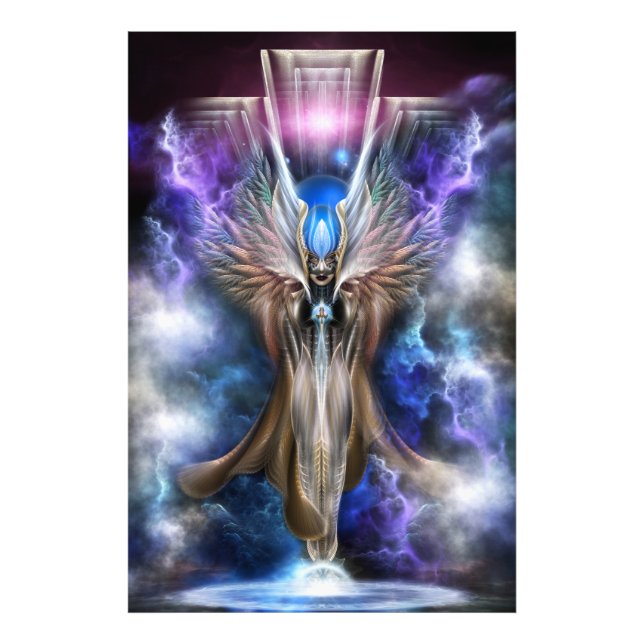 Arsencia Regal Setren NFLR Photo Print Fototryck (Framsidan)