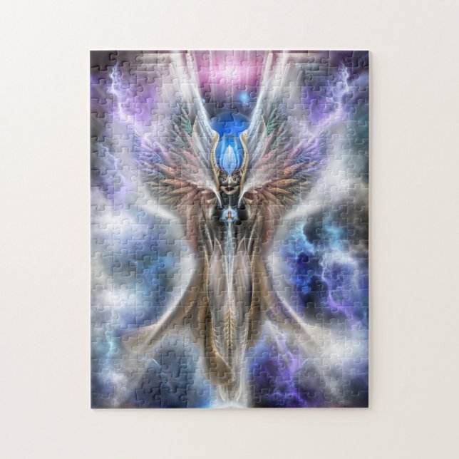 Arsencia Regal Setren Photo Puzzle Pussel (Vertikal)