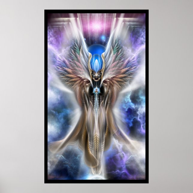 Arsencia Regal Setren TRMCTBLKBRDR Archival Poster (Framsidan)