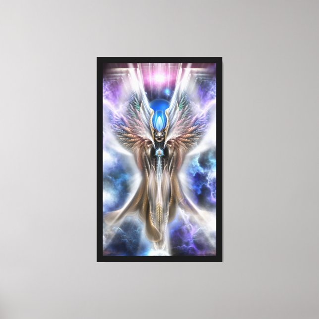 Arsencia The Regal Setren TRMCTBLKBRDR Canvas Prnt (Framsida)
