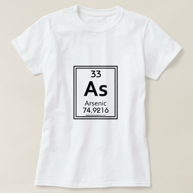 Arsenik 33 tröja (Design framsida)