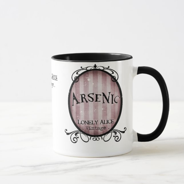 "Arsenik ", Mugg (Höger)