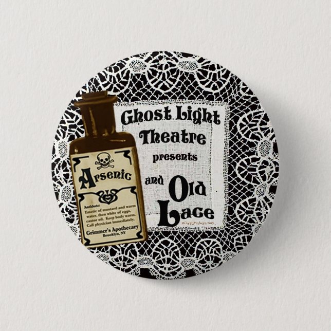 Arsenik och gammal Snöre 2010 Knapp (Framsida)