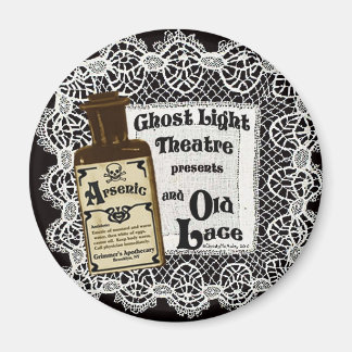 Arsenik och gammal Snöre 2010 Magnet