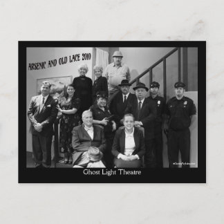 Arsenik och gammal Snöre 2010 Vykort