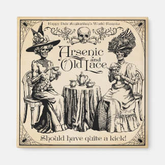 Arsenik och gammal Snöre Magnet