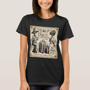 Arsenik och gammal Snöre T Shirt