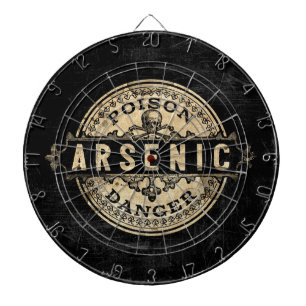 Arsenik Vintage Stil Poison Label Piltavla