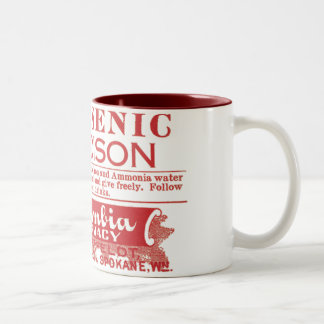 Arsenikgiftmugg Två-Tonad Mugg