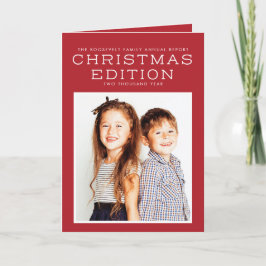 Årsgranskning av julkort - grafik helgkort