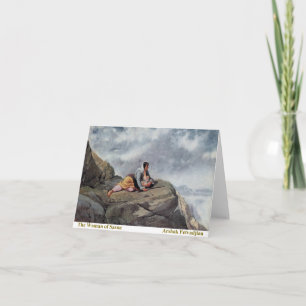 Arshak Fetvadjian, kvinna av Sasun Kort