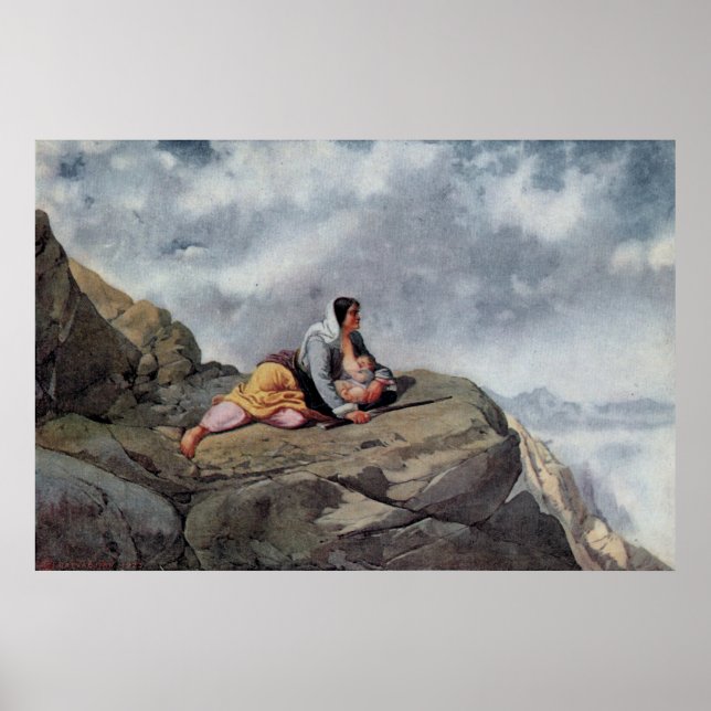 Arshak Fetvadjian, Woman of Sasun (Sasuntsi Kin) Poster (Framsidan)