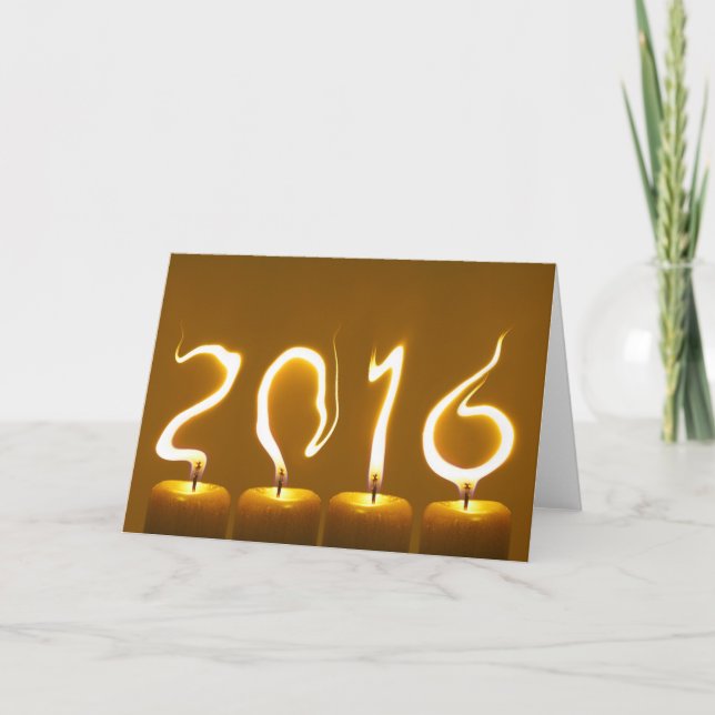 Årshälsningkort 2016 helgkort (Framsida)