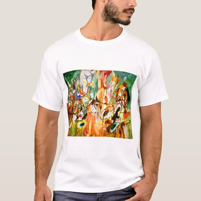 Arshile Gorky Ett år T Shirt (Framsida)