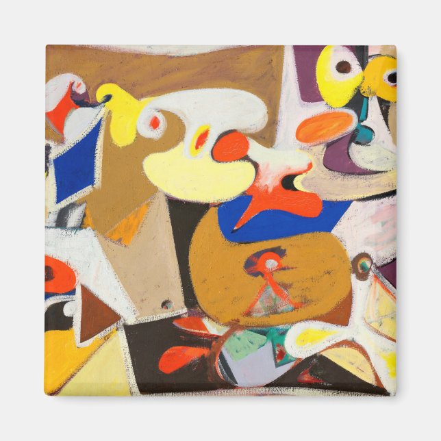 Arshile Gorky Magnet (Framsidan)