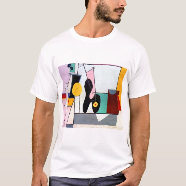 Arshile Gorky Organisation T Shirt (Framsida)