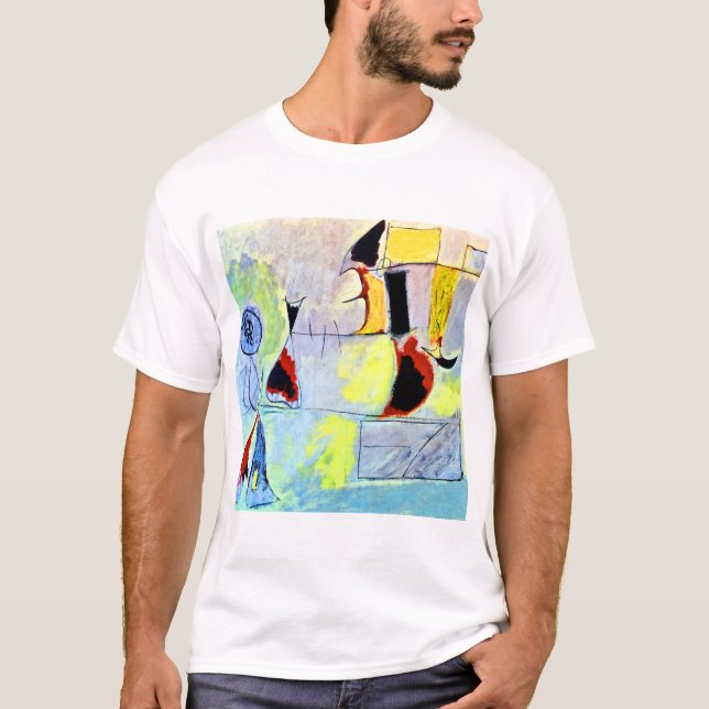 Arshile Gorky trädgård av Wishuppfyllelsen T Shirt (Framsida)