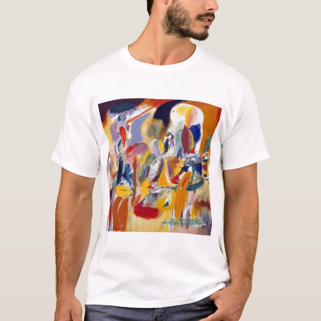 Arshile Gorky Vatten av blomstermassan T Shirt (Framsida)
