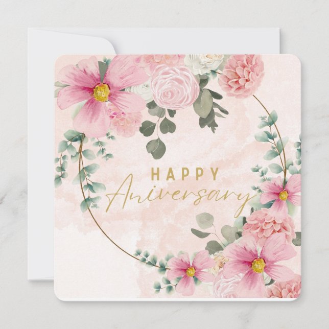 Årsjubileum Inbjudan (Framsida)