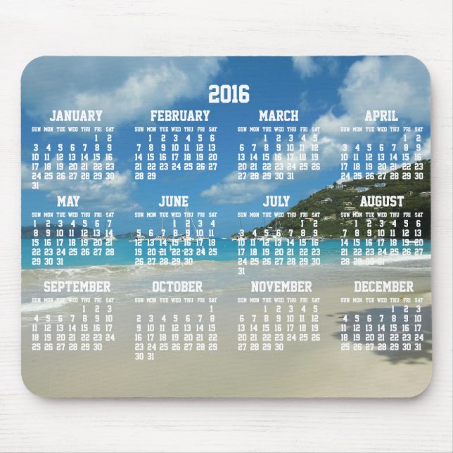 Årskalender 2016 Mus mattor Musmatta (Framsidan)