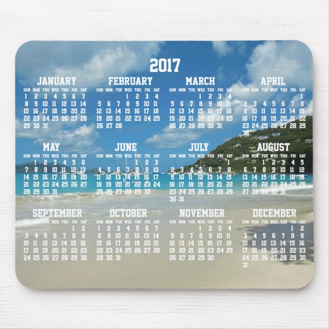 Årskalender 2017 Mus mattor Musmatta (Framsidan)