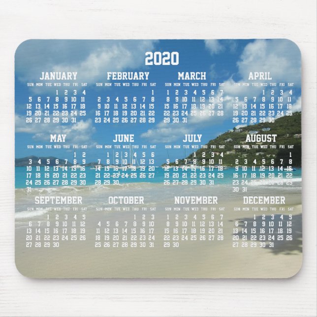 Årskalender 2020 Mus mattor Musmatta (Framsidan)