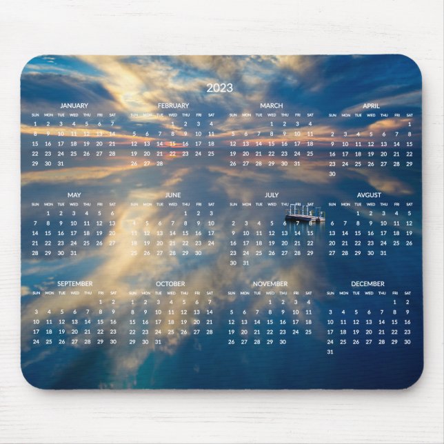 Årskalender 2023 musmatta (Framsidan)