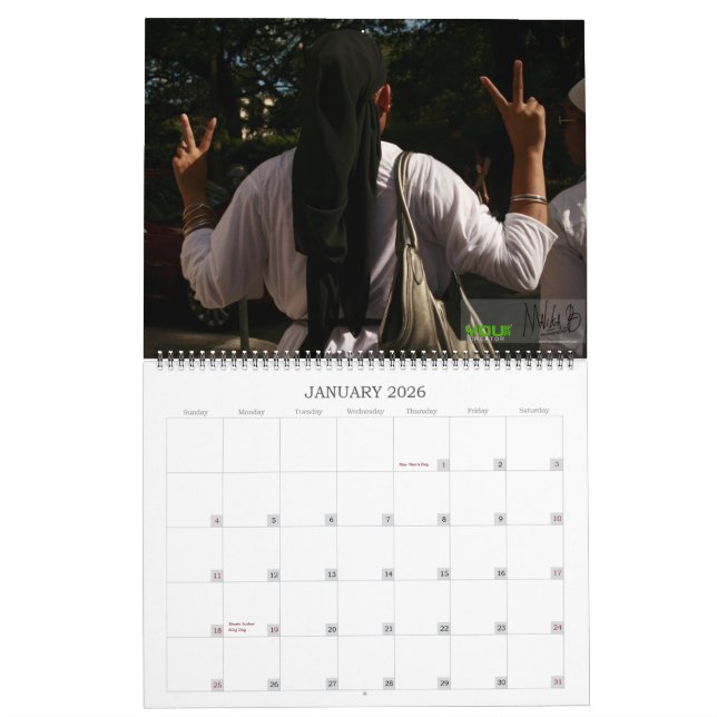 Årskalender för YRAC från MalikaB [Nya åren 2011] Kalender (Jan 2026)