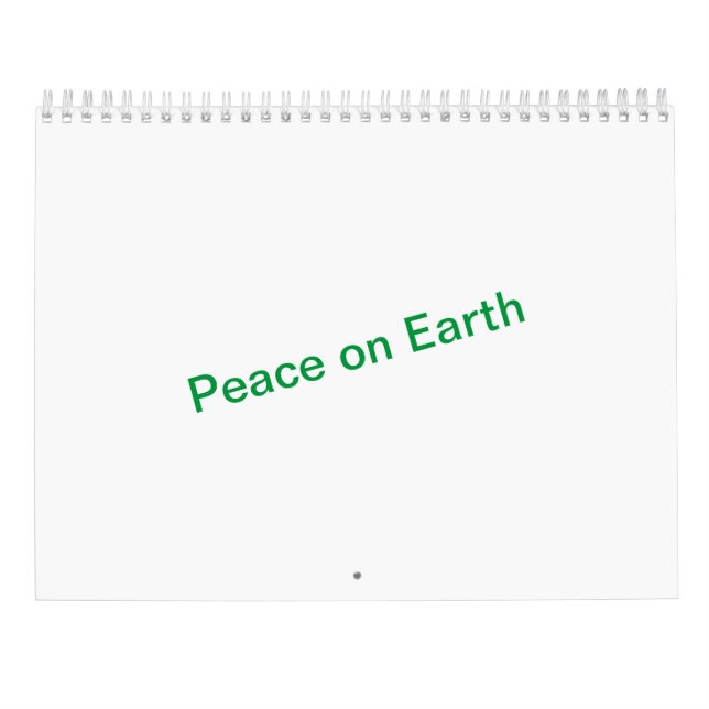 Årskalender Kalender (Baksida)