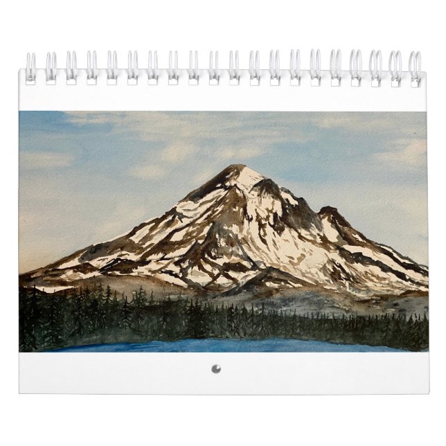 Årskalender med Säsong-design Kalender (Omslag)