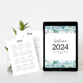 Årskalendrar 2024 julkort