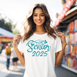 Årsklass för senior t shirt