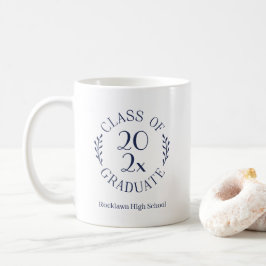 Årsklass Skolnamn Flottans emblem Examen Kaffemugg