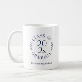 Årsklass Skolnamn Flottans emblem Examen Kaffemugg