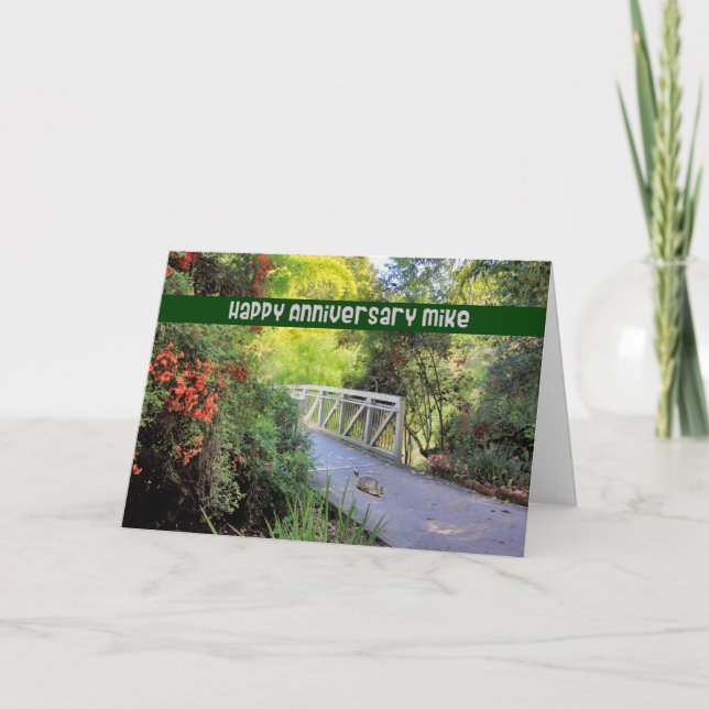 Årskort för Make Mike Kort (Framsida)