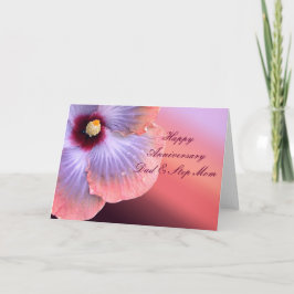 Årskort för Pappa och Steg Mamma Kort