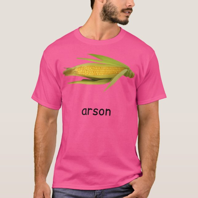 Arson T Shirt (Framsida)